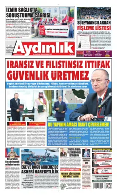 Aydınlık Gazetesi Gazetesi Manşetleri