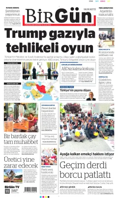 BirGün Gazetesi Manşetleri