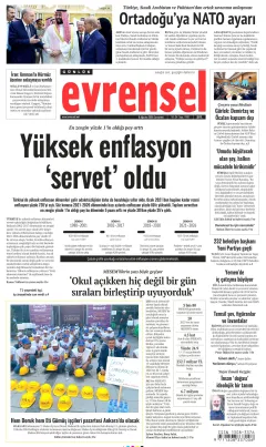 Evrensel Gazetesi Manşetleri
