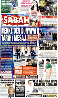 Sabah Gazetesi Manşetleri