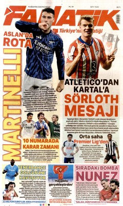 Fanatik Gazetesi Manşetleri