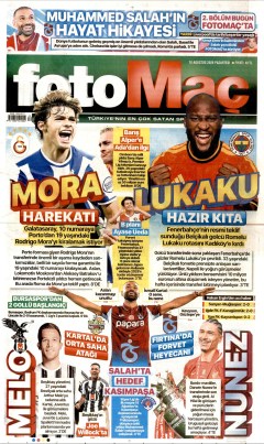 Fotomaç Gazetesi Manşetleri