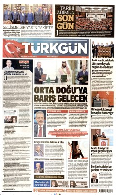 Türkgün Gazetesi Manşetleri