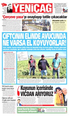 Yeniçağ Gazetesi Manşetleri
