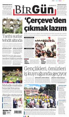 BirGün Gazetesi Manşetleri