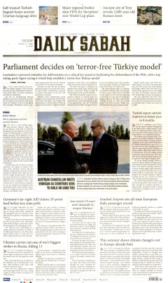 Daily Sabah Gazetesi Manşetleri