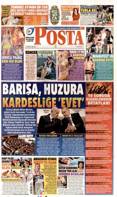 Posta Gazetesi Manşetleri