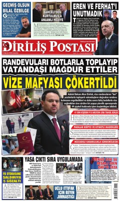 Diriliş Postası Gazetesi Manşetleri