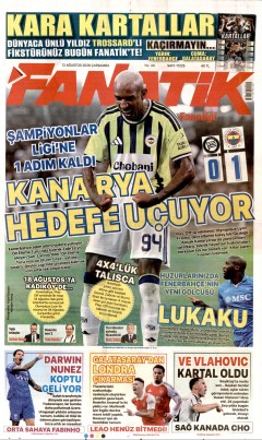 Fanatik Gazetesi Manşetleri