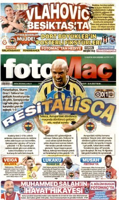 Fotomaç Gazetesi Manşetleri