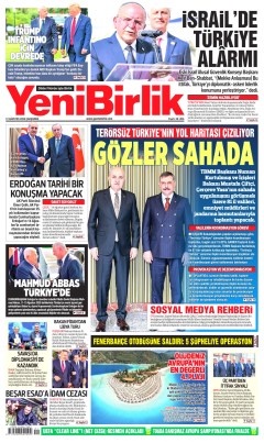 YeniBirlik Gazetesi Manşetleri