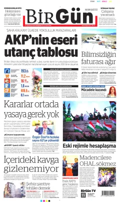 BirGün Gazetesi Manşetleri