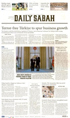 Daily Sabah Gazetesi Manşetleri