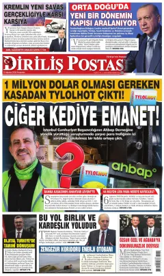 Diriliş Postası Gazetesi Manşetleri