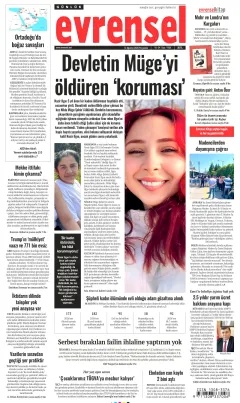 Evrensel Gazetesi Manşetleri