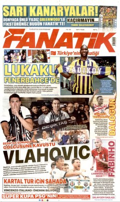 Fanatik Gazetesi Manşetleri