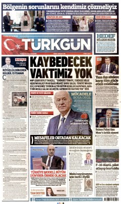 Türkgün Gazetesi Manşetleri