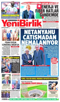 YeniBirlik Gazetesi Manşetleri