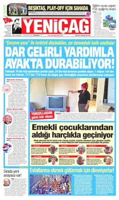 Yeniçağ Gazetesi Manşetleri