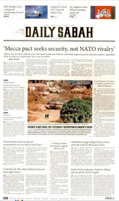 Daily Sabah Gazetesi Manşetleri