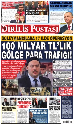 Diriliş Postası Gazetesi Manşetleri