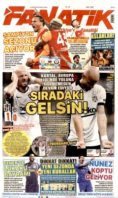 Fanatik Gazetesi Manşetleri