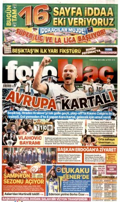 Fotomaç Gazetesi Manşetleri