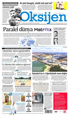 Oksijen Gazetesi Manşetleri