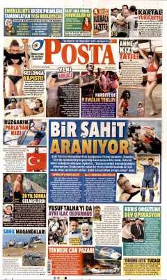 Posta Gazetesi Manşetleri