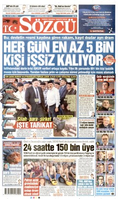 Sözcü Gazetesi Manşetleri