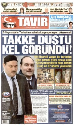 Tavır Gazetesi Gazetesi Manşetleri