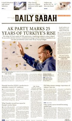 Daily Sabah Gazetesi Manşetleri