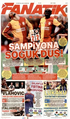 Fanatik Gazetesi Manşetleri