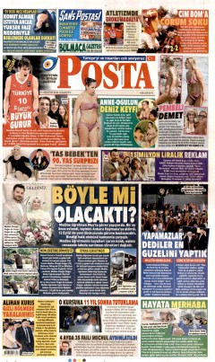 Posta Gazetesi Manşetleri
