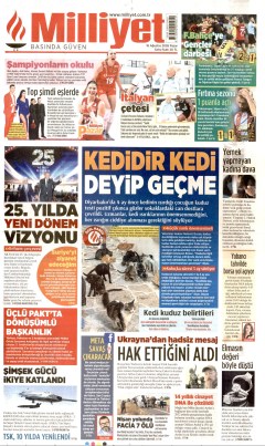 Milliyet Gazetesi Manşetleri