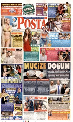 Posta Gazetesi Manşetleri