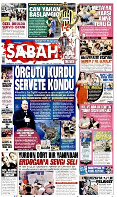 Sabah Gazetesi Manşetleri