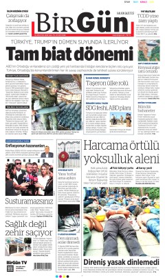 BirGün Gazetesi Manşetleri