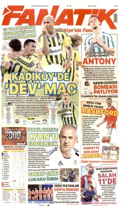 Fanatik Gazetesi Manşetleri