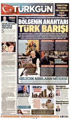Türkgün Gazetesi Manşetleri