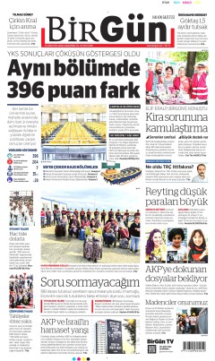 BirGün Gazetesi Manşetleri