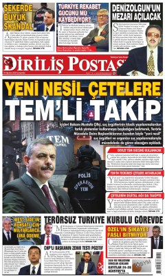 Diriliş Postası Gazetesi Manşetleri