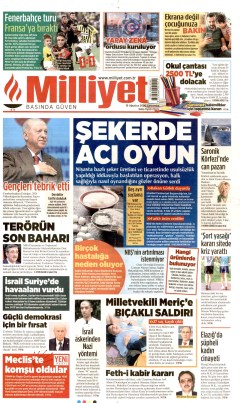 Milliyet Gazetesi Manşetleri