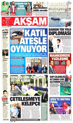 Akşam Gazetesi Manşetleri