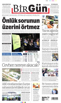 BirGün Gazetesi Manşetleri