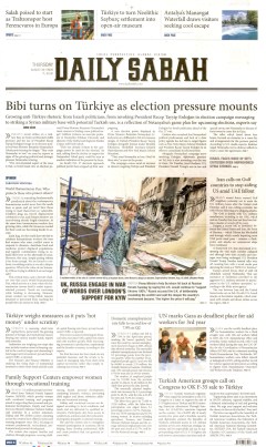 Daily Sabah Gazetesi Manşetleri