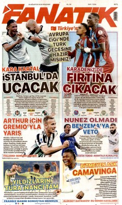 Fanatik Gazetesi Manşetleri