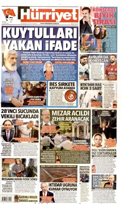 Hürriyet Gazetesi Manşetleri