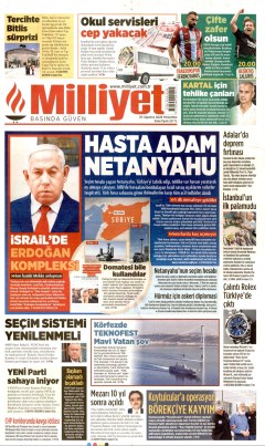 Milliyet Gazetesi Manşetleri