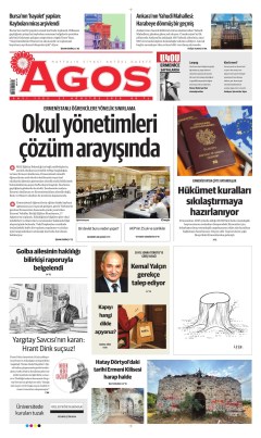 Agos Gazetesi Manşetleri